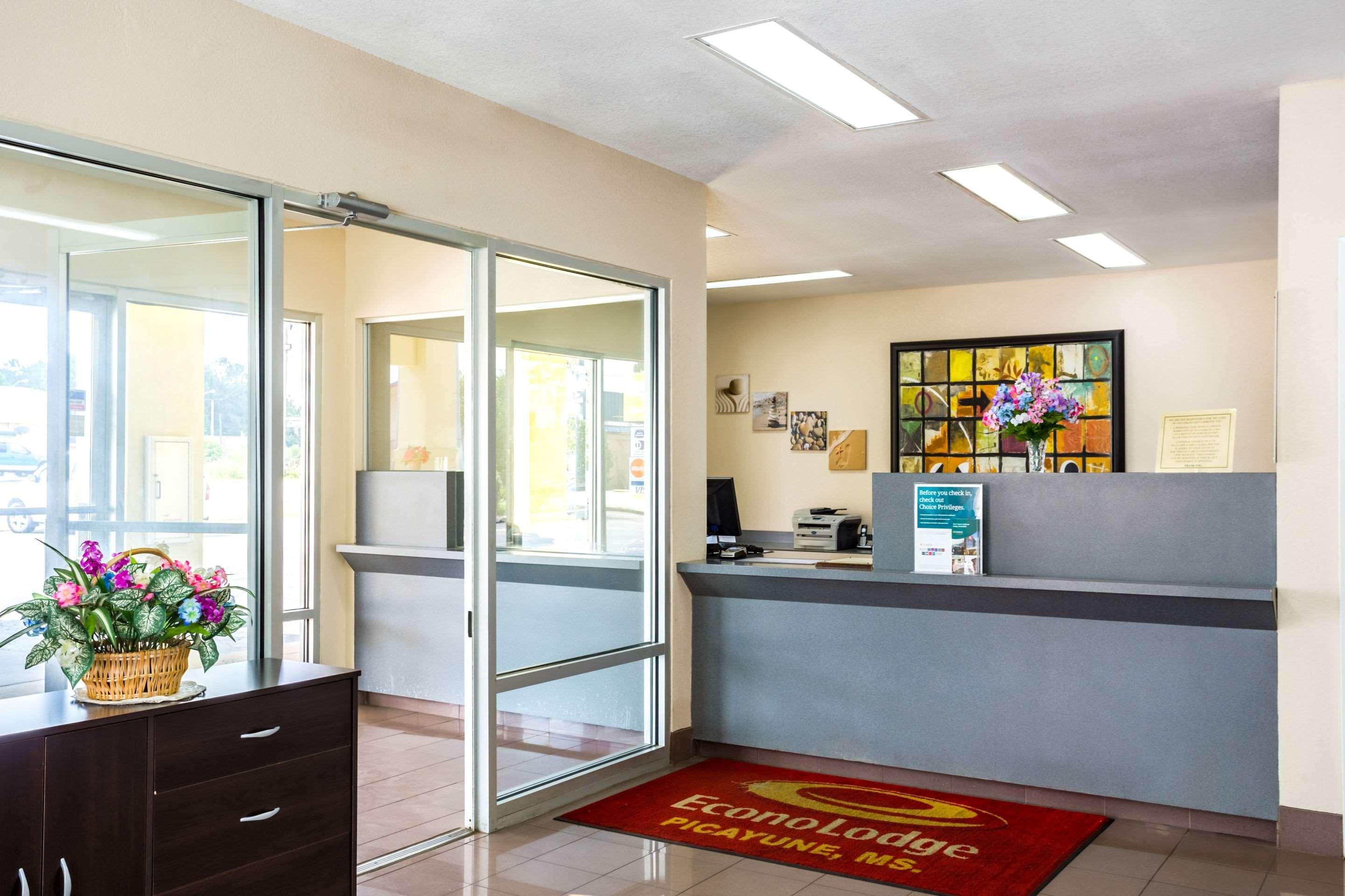 Econo Lodge Picayune Eksteriør billede