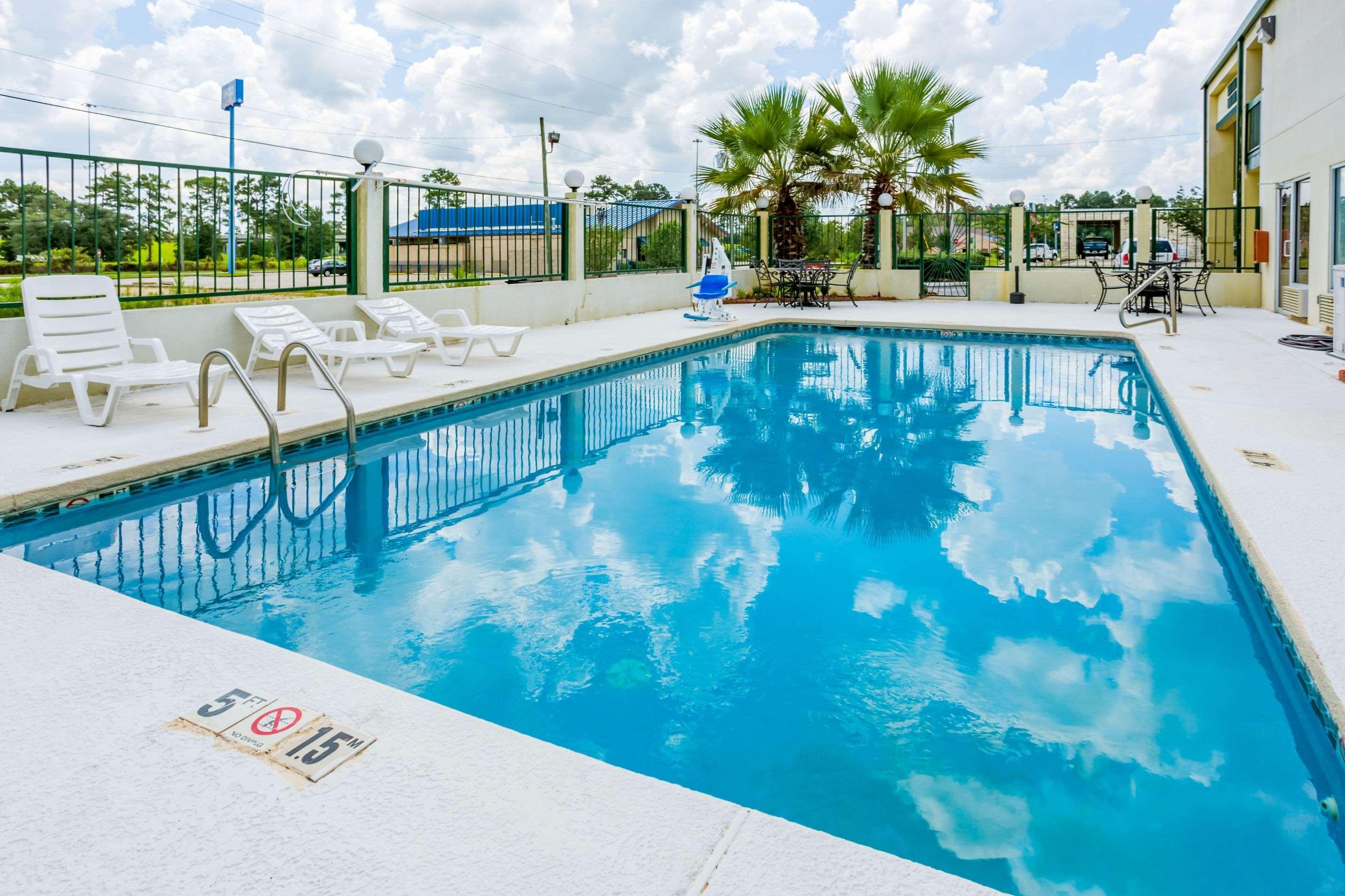 Econo Lodge Picayune Eksteriør billede